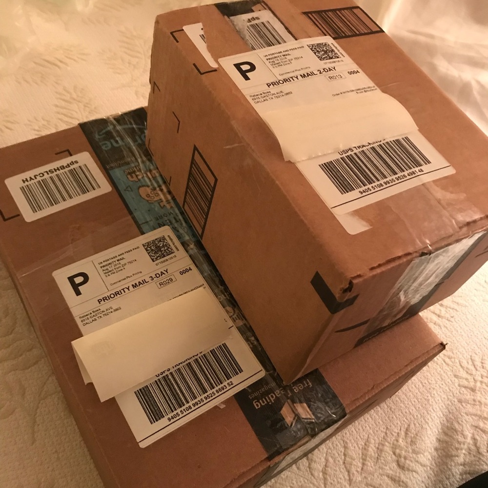 READY TO SHIP TOMORROW!!!